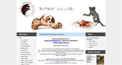 Desktop Screenshot of barfclub.eu
