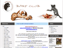 Tablet Screenshot of barfclub.eu